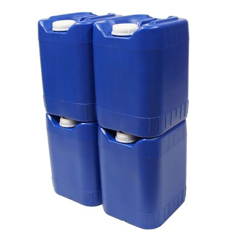 This range includes our extensive collection of kitchen storage, including a wide range of storage products that have been purposely designed for storing food. 20-Gallon Stackable Water Container Kit - 4 Qty | Water ...