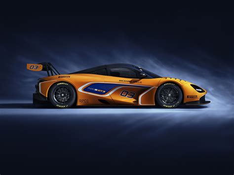 Mclaren 720s Gt3 On Track For 2019 Race Debut Autoevolution