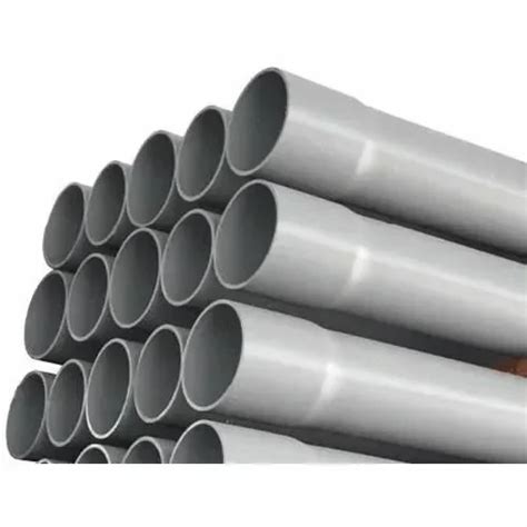 15 Inch To 8 Inch Rigid Pvc Pressure Pipes 3m And 6m At Rs 35meter
