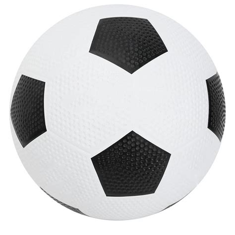 Fugacal Quality Rubber Football No 5 Soccer Ball For Training Practicing With Inflation Rubber