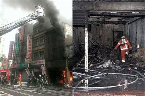 Lithium Battery Causes Fire 2 Dead Taiwan English News