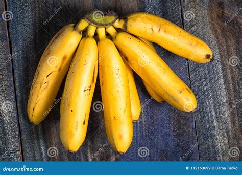 Banana Variety Called Orito In Ecuador Editorial Stock Image Image Of