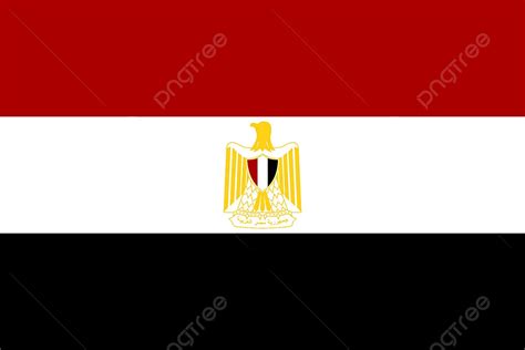 Flag Of Egypt National Illustration Country Photo Background And