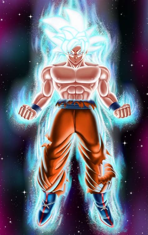 Complete ultra instinct is just a little stronger than goku's strongest form and he can move , dodge and attack without thinking. Goku Ultra Instinct - Mastered, Dragon Ball Super (com ...