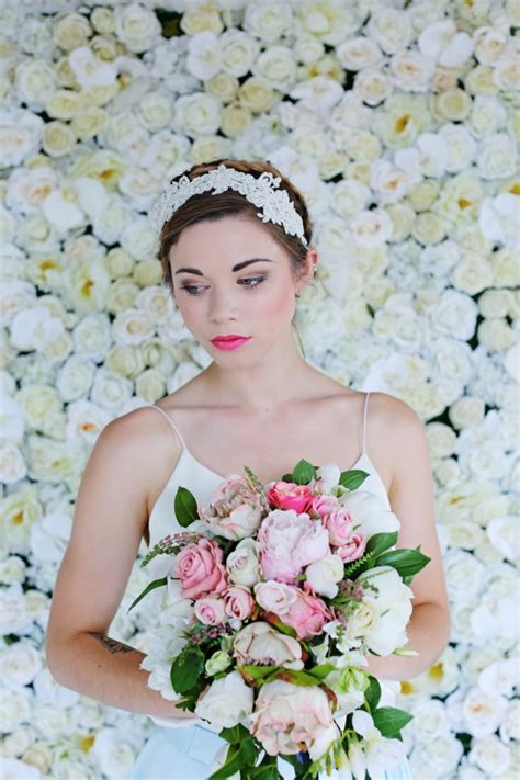 Ivory Lace Bridal Crown