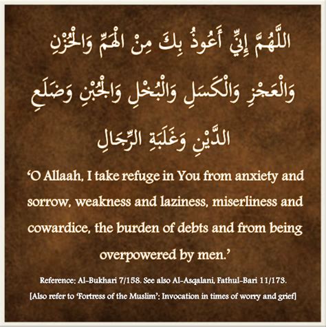 The Productivemuslim Dua If We Look At All The Six Elements That The