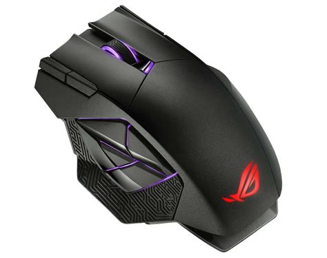 Asus Releases The Rog Spatha X Wireless Mmo Gaming Mouse