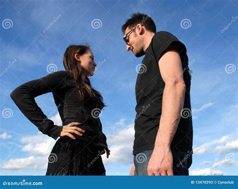 Lovers Stock Image Image Of Sunglasses Field Friendship 13470293