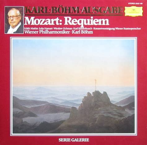 Karl Böhm Ausgabe Mozart Requiem Vinyl Lp Schallplatte Amazon