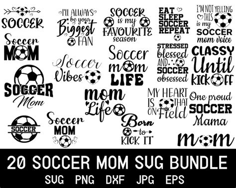 Soccer Mom Svg Soccer Mom Png Soccer Ball Svg Soccer Svg Soccer Mom Shirt Soccer Mama Svg