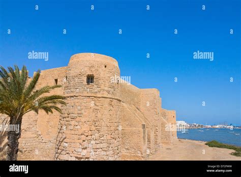 Fort Ghazi Mustapha Djerba Tunisia Stock Photo Alamy