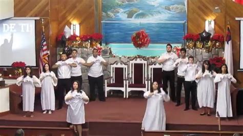 Spanish Christian Church Mas Y Mas Israel Houghton Youtube