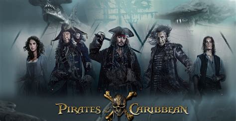 Captain jack sparrow is pursued by an old rival, captain salazar, who along with his crew of ghost pirates has escaped from the devil's triangle, and is determined to kill every pirate at sea. Mike's Movie Cave: Pirates of the Caribbean: Dead Men Tell ...