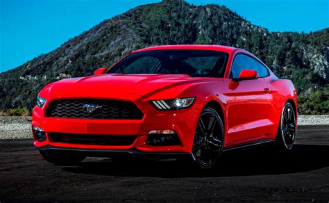 Gt 2015 Mustang 2015 Ford Mustang Gt Gets 600 Bhp Thanks To Roush