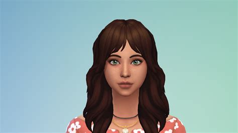 Really Proud Of This Cute Sim I Made I Don T Think I Ll Ever Top This R Sims4
