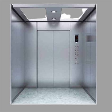 Stainless Steel Automatic Passenger Elevator Capacity 6 Person Id