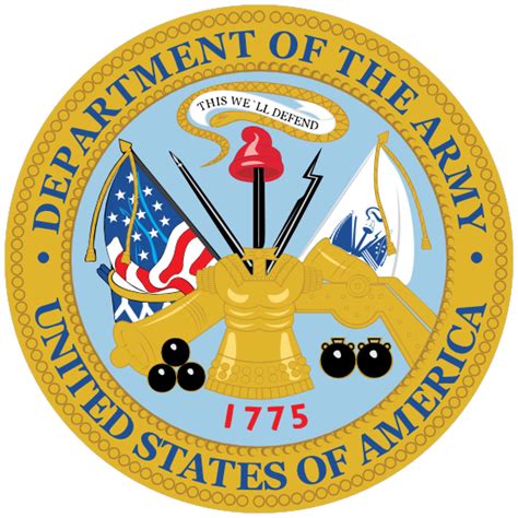Army Seal Department Of The Army Sticker