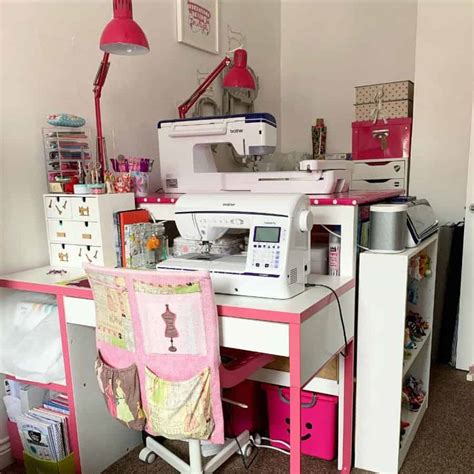 60 Creative And Innovative Sewing Room Ideas