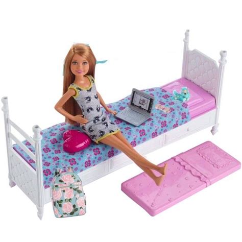Stacys Bedroom Barbie Doll Set Barbie Doll House Barbie Diy Barbie