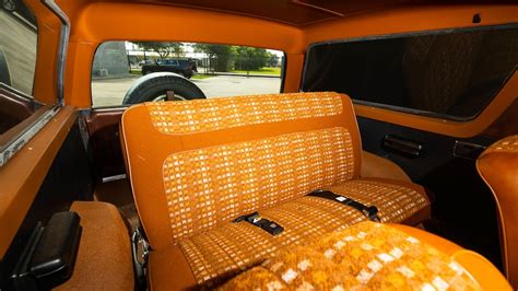 Interior Of This 1982 Ford Bronco Will Make You Want Butterscotch Candy