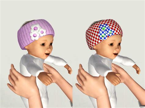 Mod The Sims Ea Hats For Babies Part 2