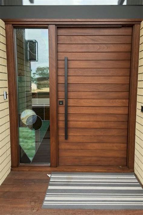 40 Awesome Minimalist Home Door Design Ideas That Look Beautiful Door