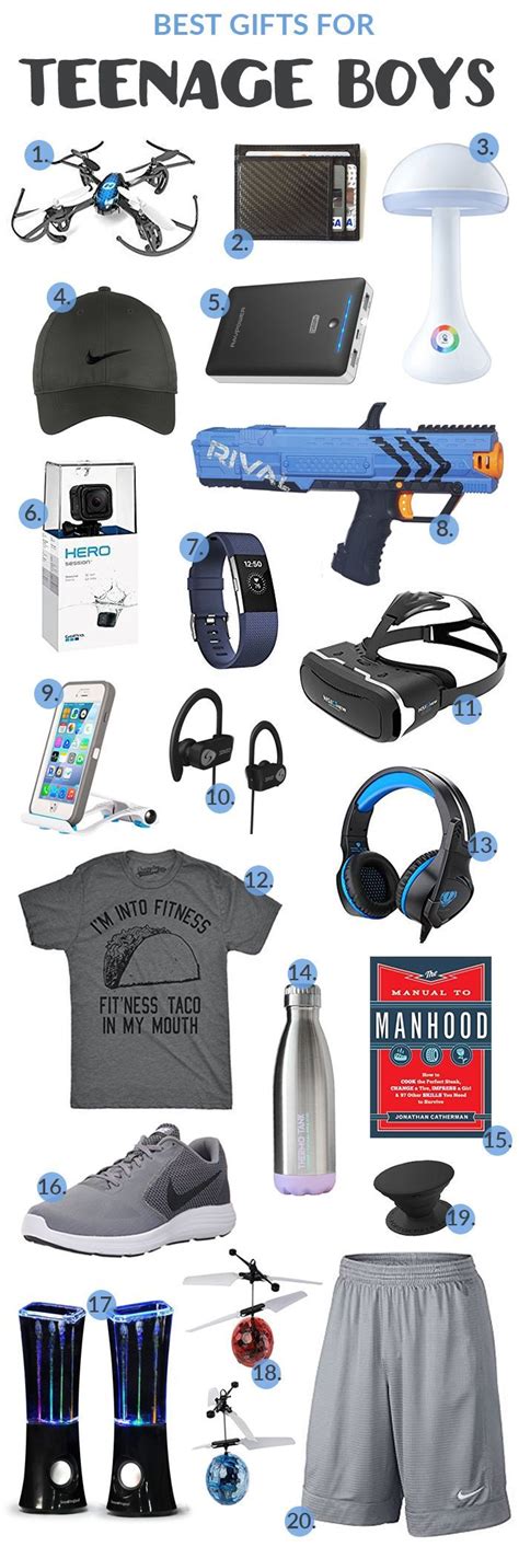 Gifts for your boyfriend teenage. Pin em Awesome Blog Posts