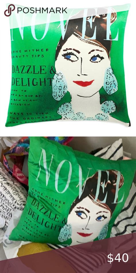 Kate Spade ♠️ Dazzle And Delight Square Throw Pillow Square Throw