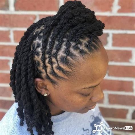 Dreadlocks Styles For Ladies 2020 The Dreadlocks Hairstyle Is Among