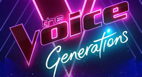 Casting Opens For The Voice Generations On The Seven Network