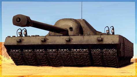 T95 Haha Round Goes Boink War Thunder Super Heavy Tank Youtube