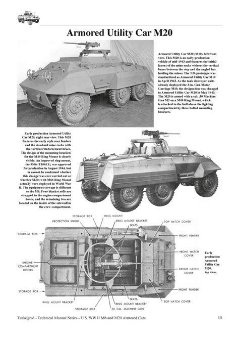 Tankograd 6021 Us Wwii M8 Light Armored Carm20 Armored Utility Car