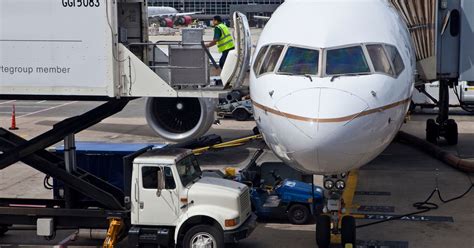 Baggage Handler Gets Locked Inside Planes Cargo Area During Flight