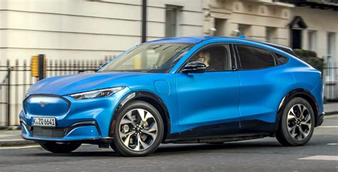 Ford Mustang Mach E Electric Suv Delivers Even Faster Charging