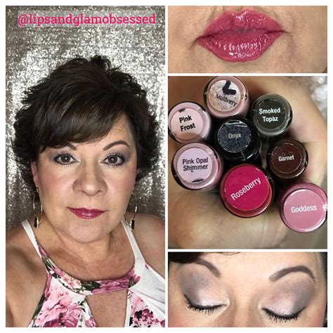 Pin By Lips And Glam Obsessed On Different Senegence Looks Pink