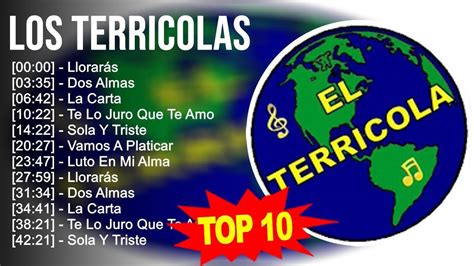 Los Terricolas 2023 Mix Top 10 Best Songs Greatest Hits Full
