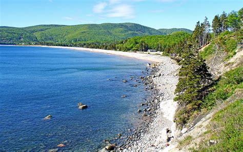 Ingonish Beach Nova Scotia Canada World Beach Guide