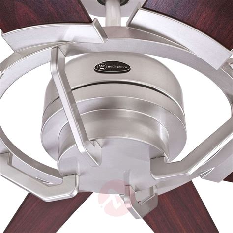 If you are going to put a thick carpet, consider the size as well when measuring the area between ceiling and floor. Westinghouse Stoneford ceiling fan, 8 blades | Lights.co.uk