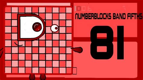 Flipaclip Numberblocks Band Fifths 81the Return Of My 45k Subs Later