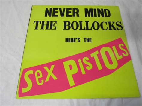 Lp Sex Pistols Never Mind The Bollocks 1977 Kringwinkel