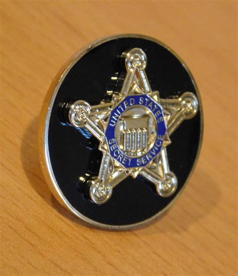 Secret Service Lapel Pin Shop Collectibles Online Daily