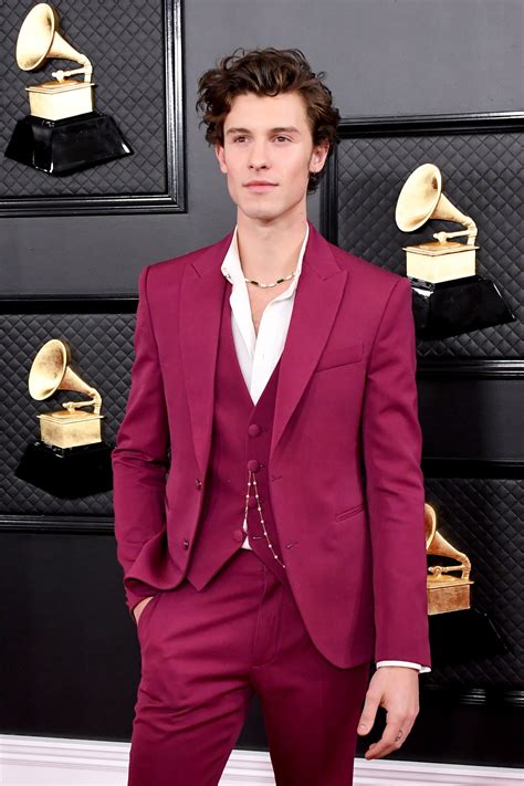 Shawn Mendes At The 2020 Grammys Shawn Mendes Mendes Shawn