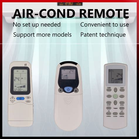 Ready Stock Universal Aircond Remote Control Daikin York Acson With