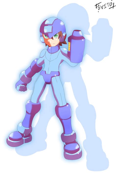 Mega Man Model M Redrawn By Saitokun Exe On Deviantart