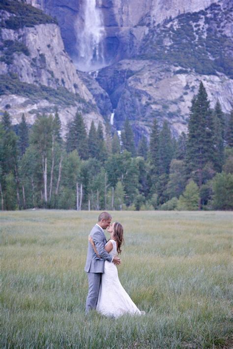 Intimate Destination Wedding At Yosemite National Park Yosemite
