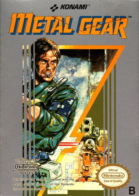 Metal Gear Nes Manual