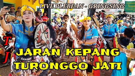 Jaran Kepang Putri Turonggo Jati Terbaru Tj Live Plebean Gringsing
