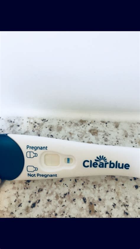 Clear Blue Line Pregnancy Test Pregnancy Test