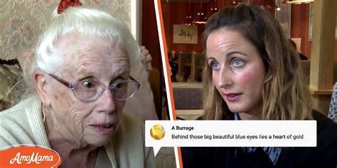 Lonely Elderly Lady Is Stuck In Bath For 4 Days Only An Attentive Waitress Notices Her Absence