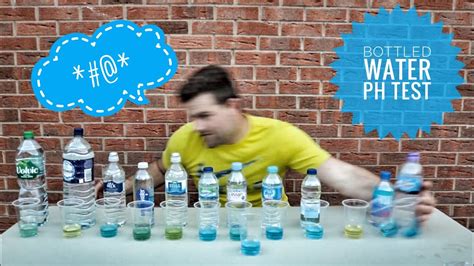 Check spelling or type a new query. Bottled water ph level test - YouTube